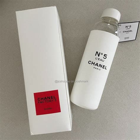 chanel factory five water bottle